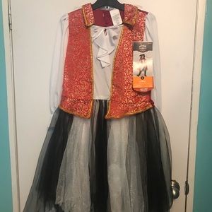 Girls Pirate Costume- Large (10-12)